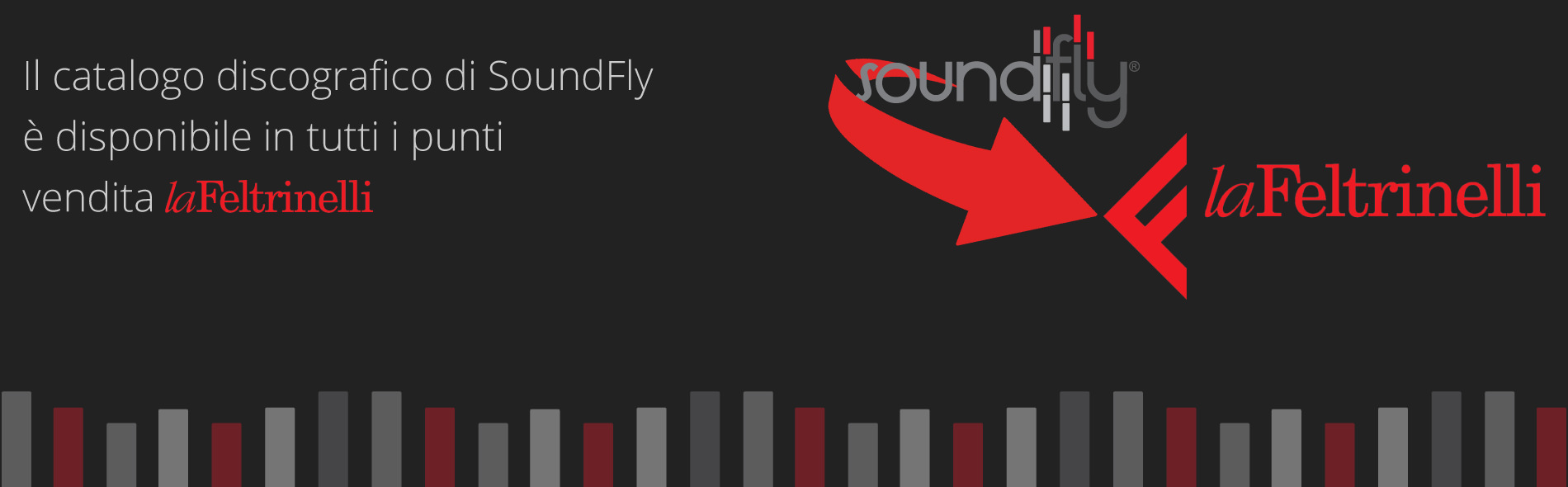 SoundFly distruzione la Feltrinelli