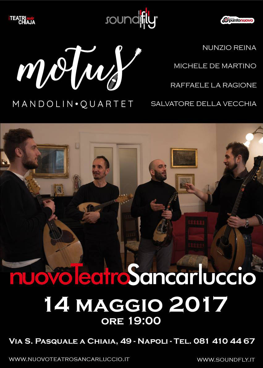 Motus - Mandolin Quartet
