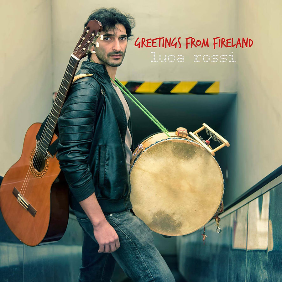 Copertina Greetings from Fireland